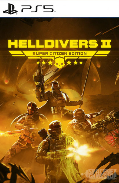 Helldivers II 2 - Super Citizen Edition PS5